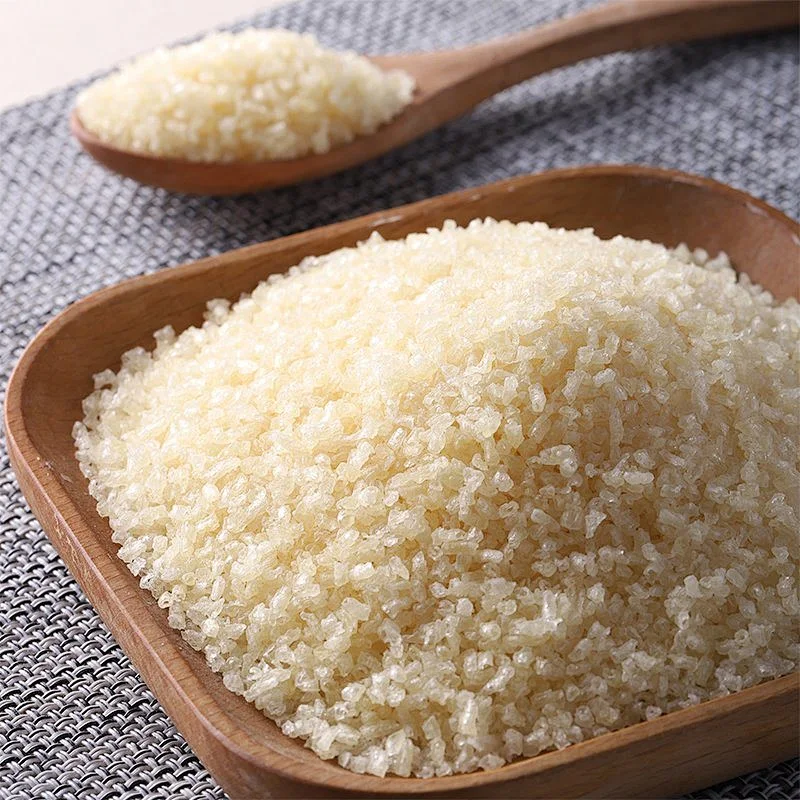 Wholesale unflavored food grade beef skin gelatin with good quality