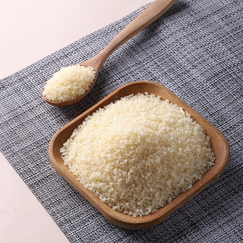 Wholesale unflavored food grade beef skin gelatin with good quality